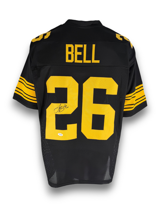 Le'Veon Bell Signed Autographed Custom Steelers Jersey Prime Time Witness