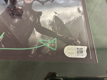 Cate Blanchett Signed Autographed Custom Framed 8x10 Thor Ragnorak Hela SWAU