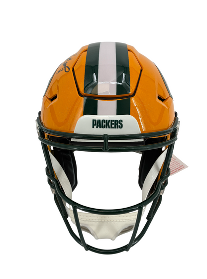 Brett Favre Signed Autographed Packers Authentic Helmet Radtke Sports COA