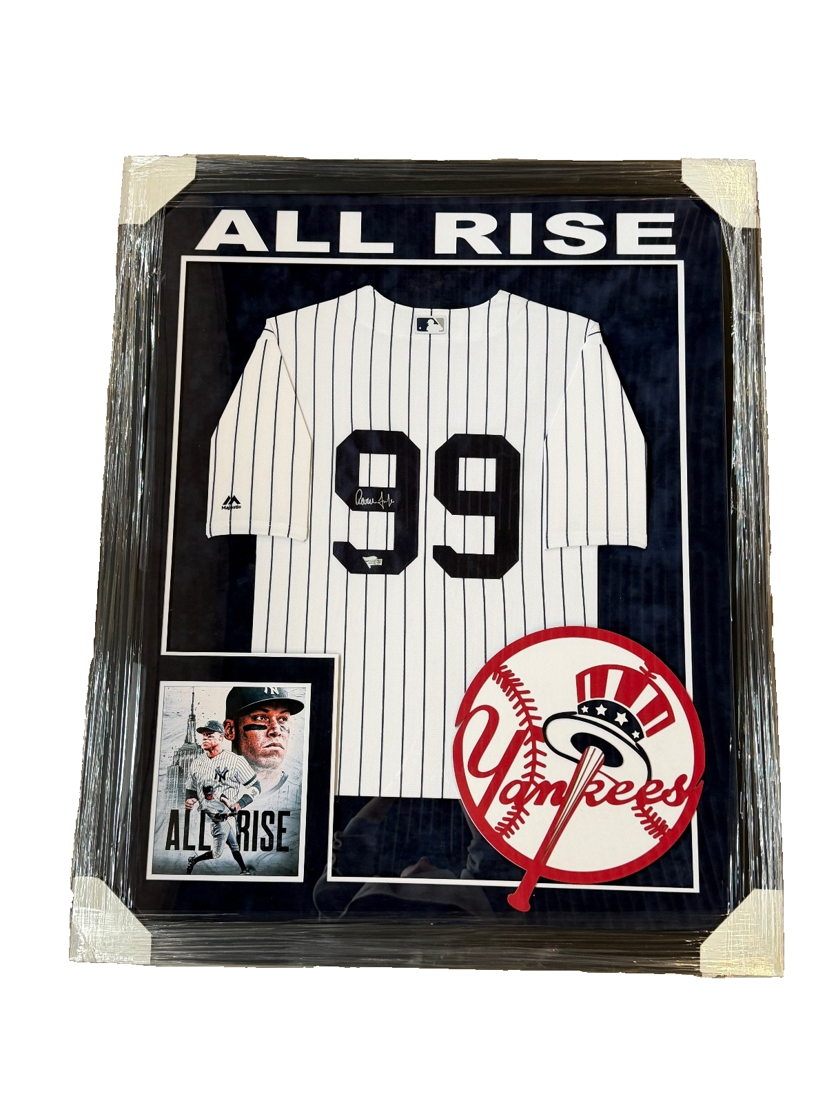 Derek Jeter Signed Autographed Yankees Jersey Custom Framed Fanatics COA