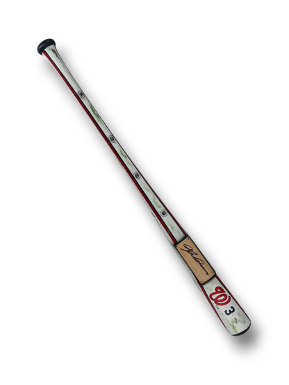 Dylan Crews Signed Autographed Washington 1/1 Psychotic Air Bat Fanatics Auth