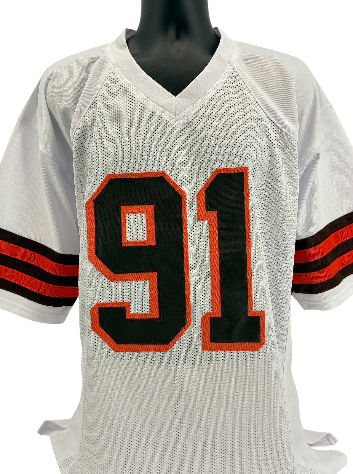 Alex Wright Signed Autographed Browns Custom Jersey Prime Time Witness
