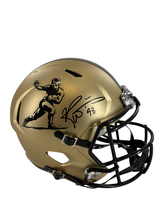 Ricky Williams Signed Autographed Heisman Speed FS Replica Helmet SWAU COA