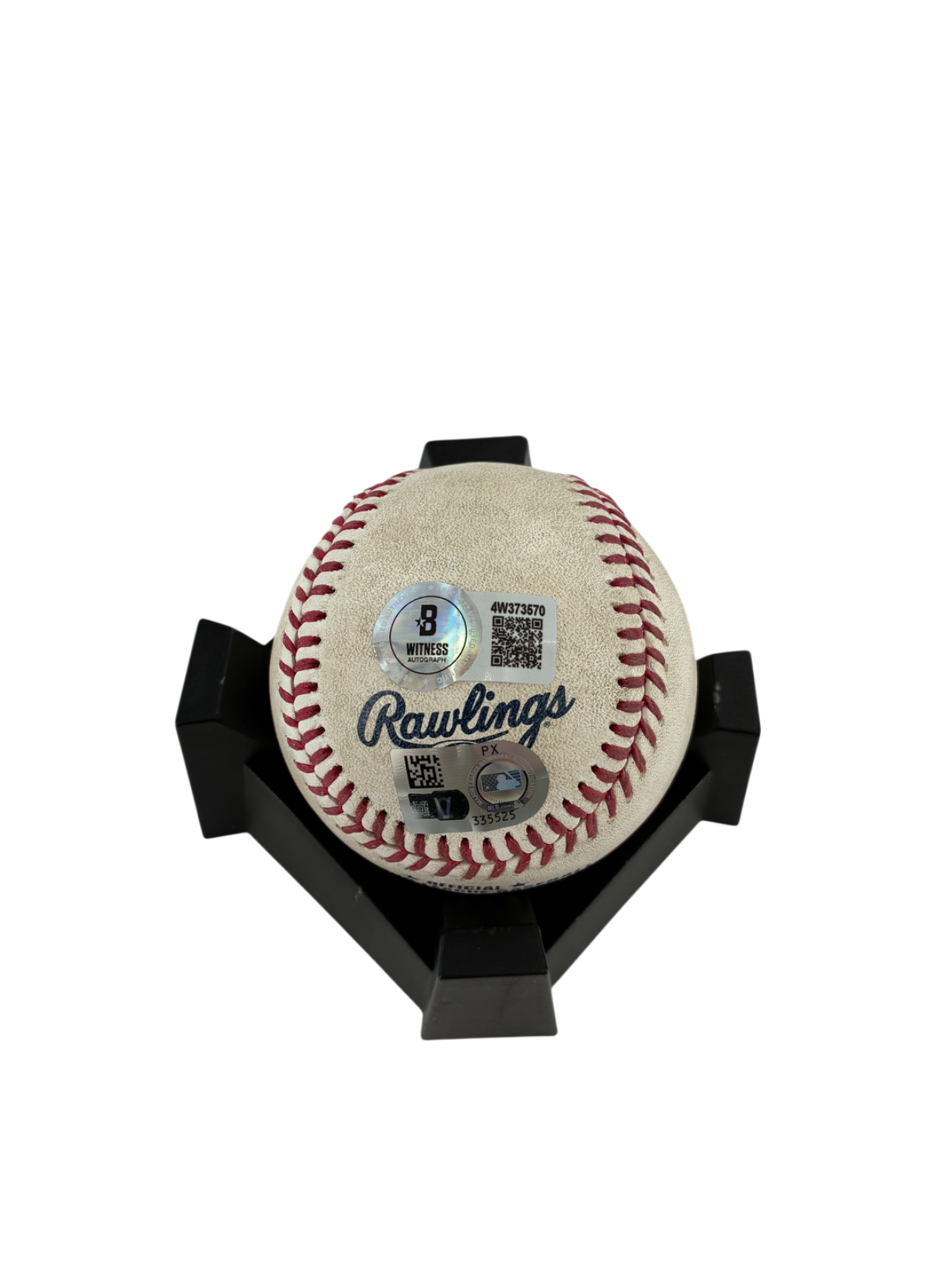 Sammy Sosa Signed Autographed Cubs Game Used Baseball MLB BAS COA