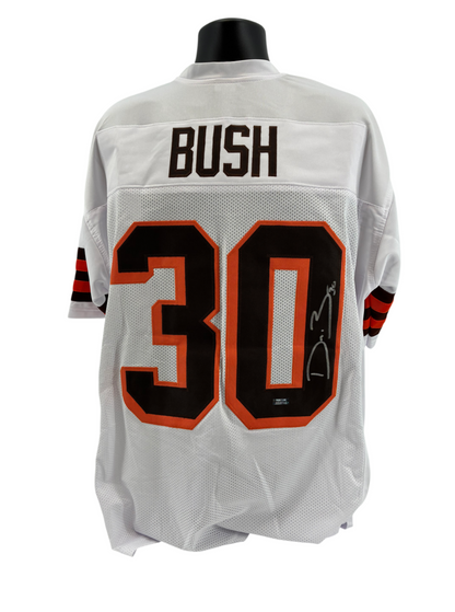 Devin Bush Signed Autographed Browns Custom Jersey Prime Time Witness