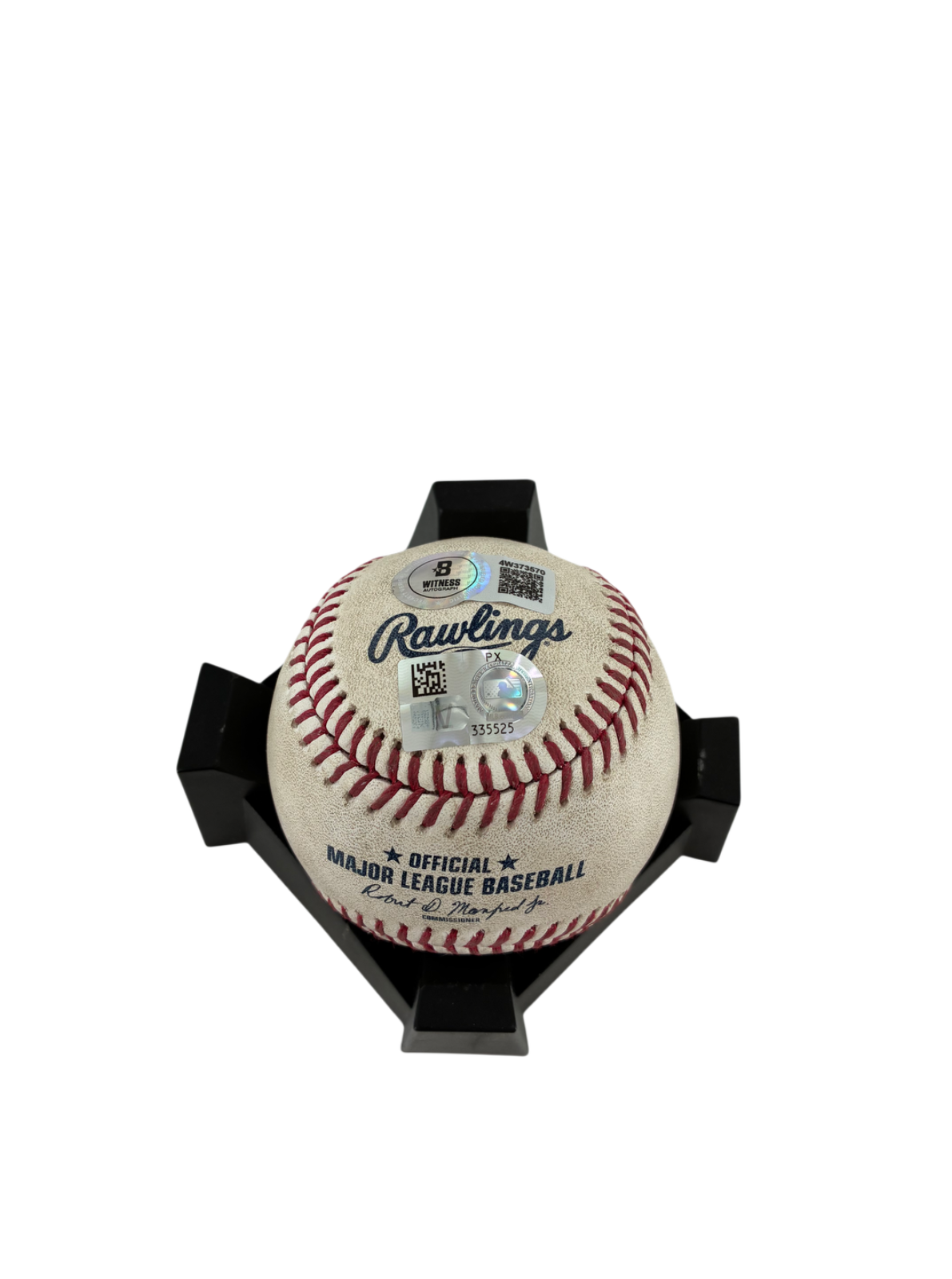 Sammy Sosa Signed Autographed Cubs Game Used Baseball MLB BAS COA