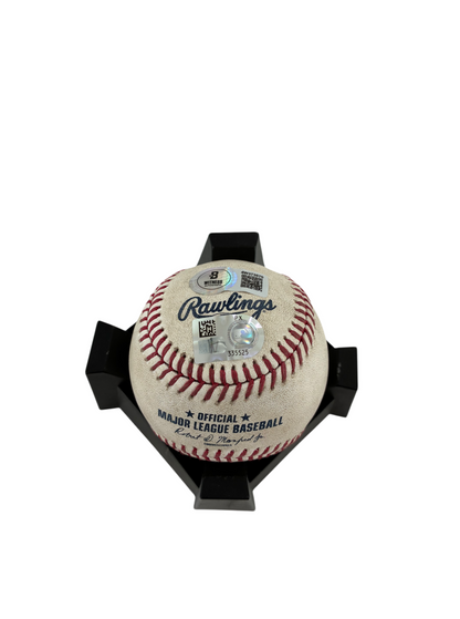 Sammy Sosa Signed Autographed Cubs Game Used Baseball MLB BAS COA