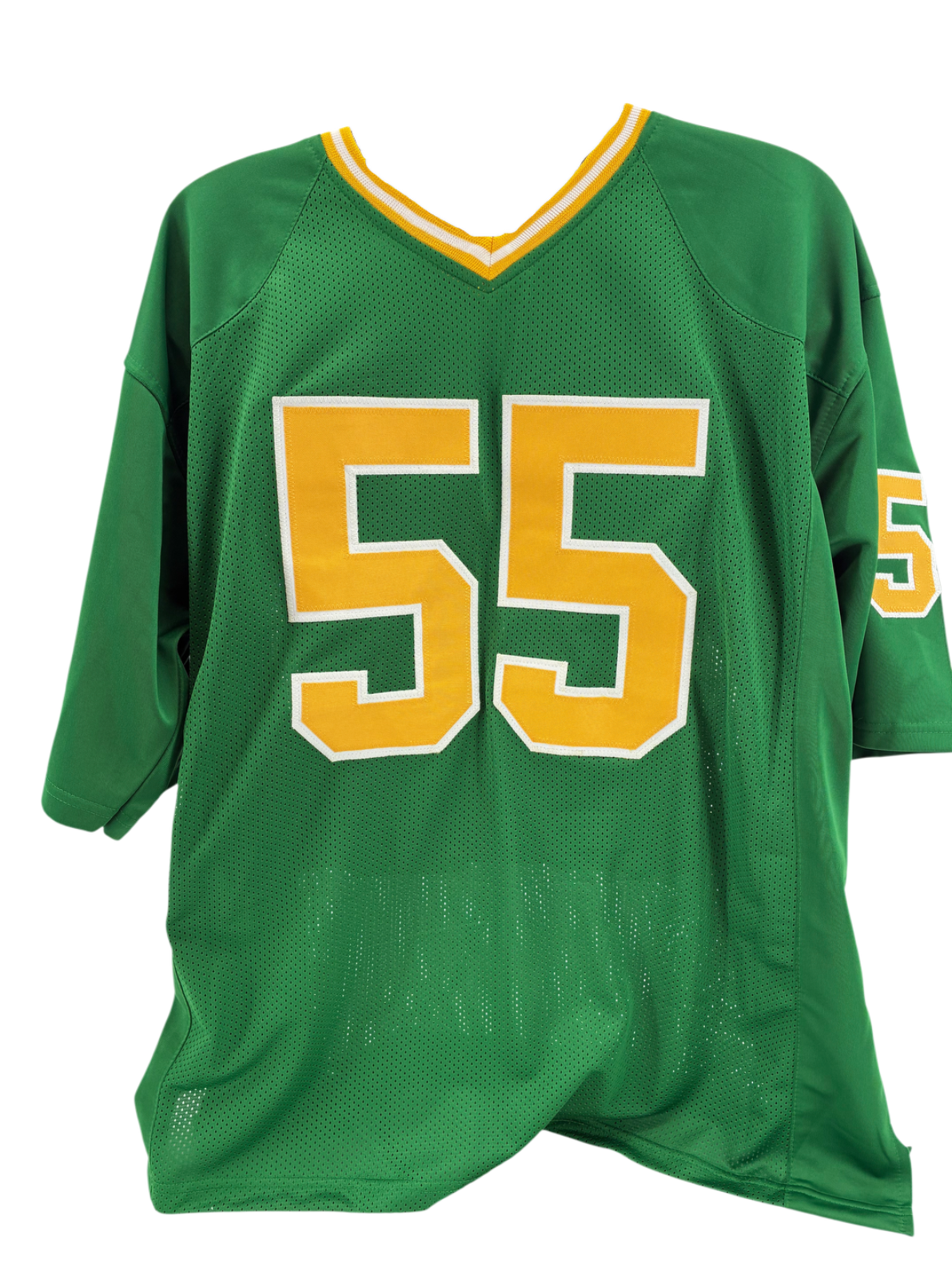 Bob Golic Signed Autographed Irish Custom Jersey Prime Time Witness