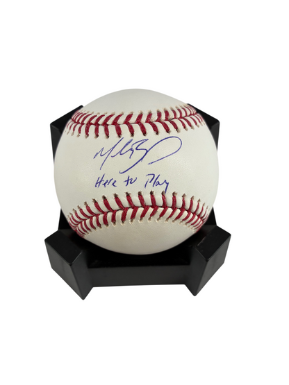 Mookie Betts Signed Autographed Dodgers Baseball MLB/Fanatics COA