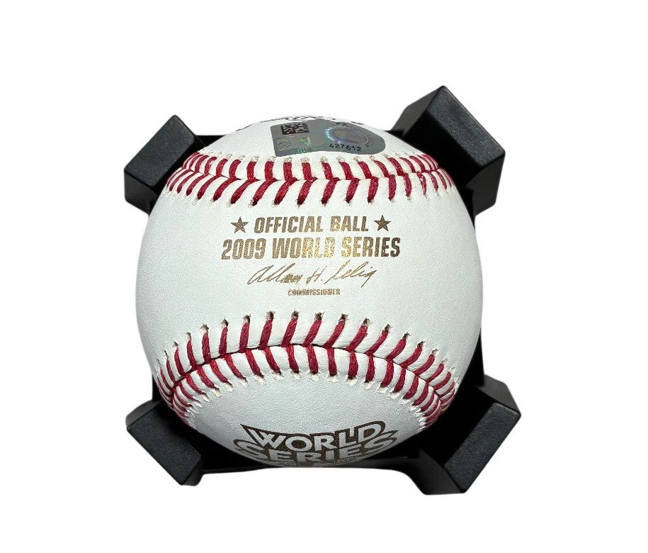 Derek Jeter Signed Autographed MLB Yankees 09 World Series Ball Fanatics / MLB