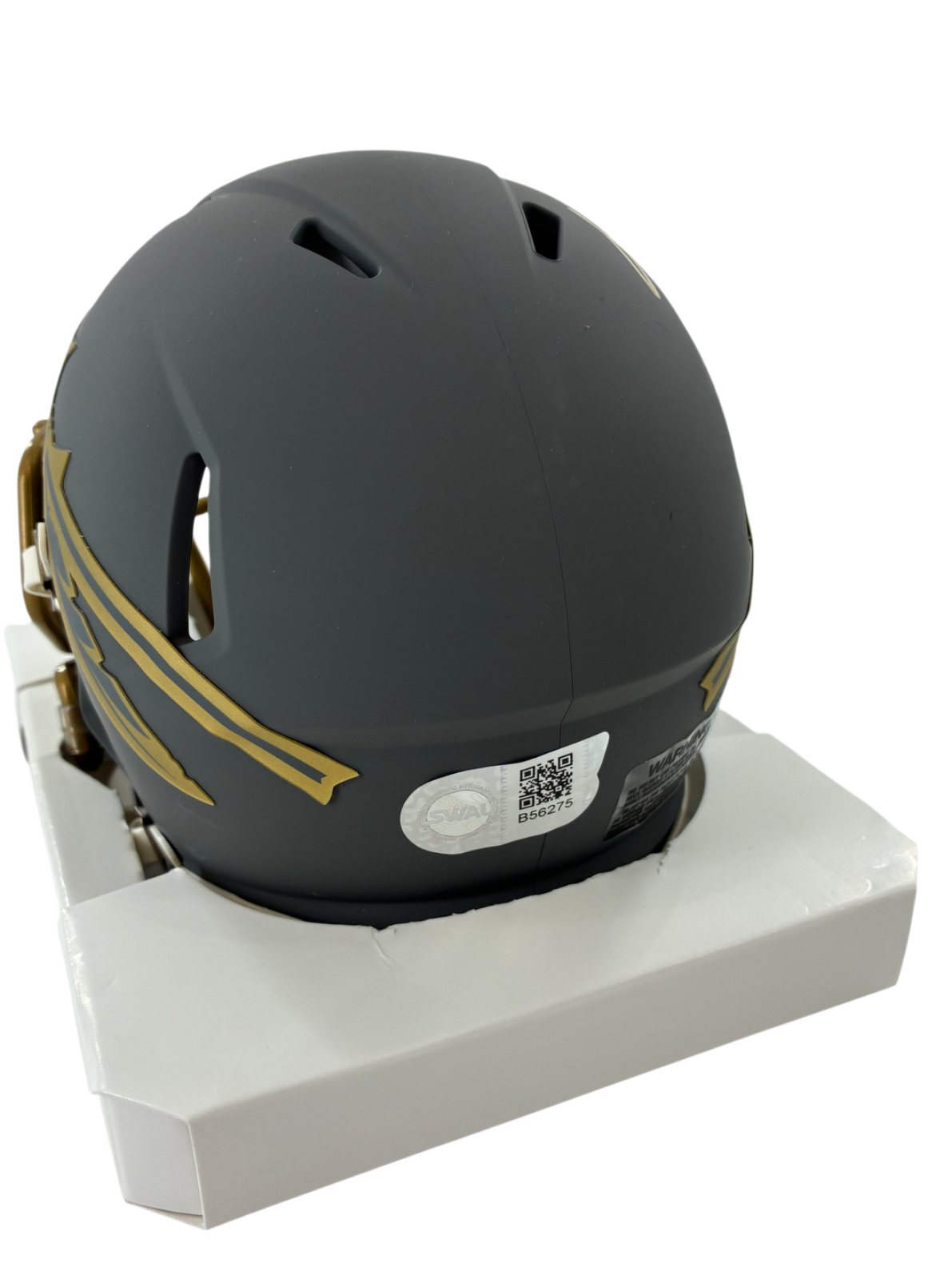 Jameis Winston Signed Autographed Seminoles Mini Helmet SWAU COA