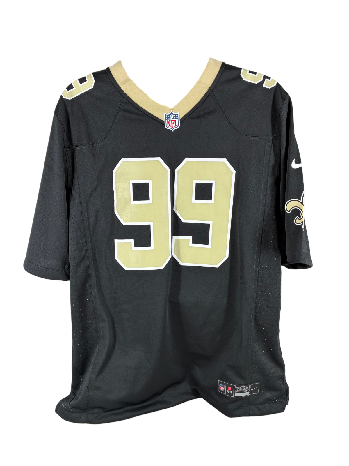 Chase Young Signed Autographed Saints Authentic Nike Jersey Prime Time Witness