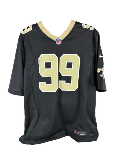 Chase Young Signed Autographed Saints Authentic Nike Jersey Prime Time Witness