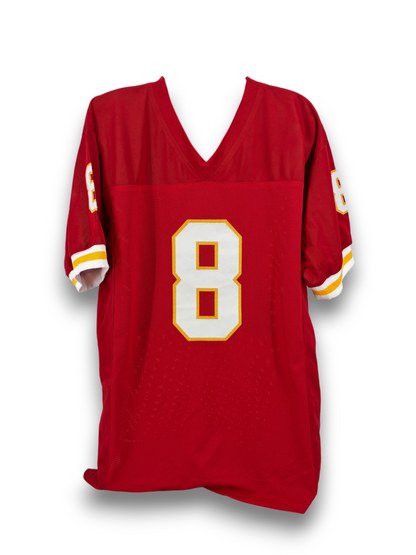 Morten Andersen Signed Autographed Chiefs Custom Jersey Radtke Sports