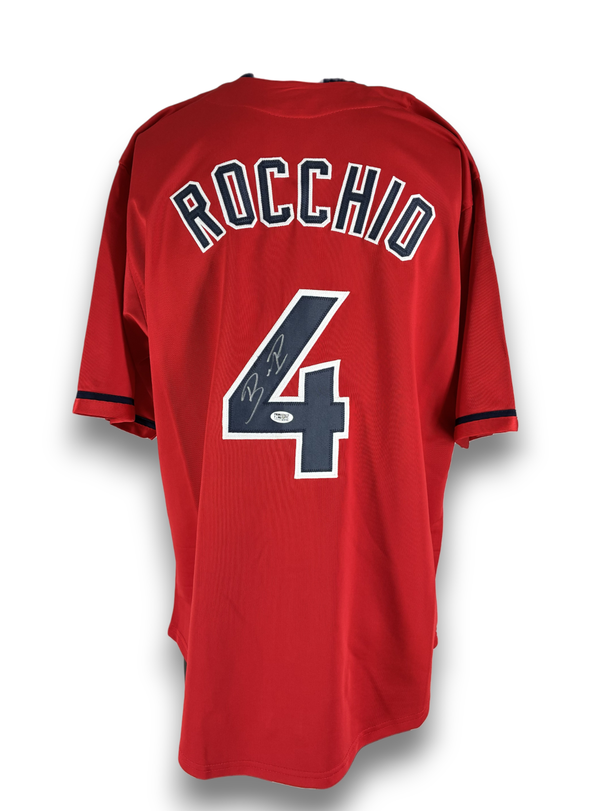 Brayan Rocchio Signed Autographed Guardians Custom Jersey Prime Time Witness