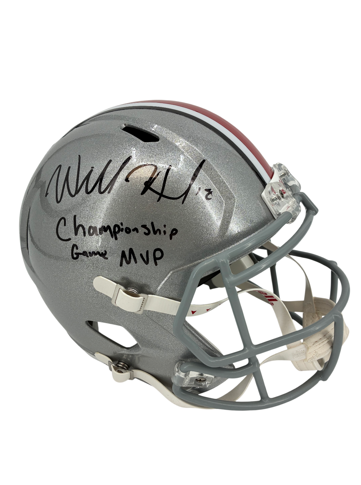 Will Howard Signed Autographed Inscribed Buckeyes FS Replica Helmet SWAU COA