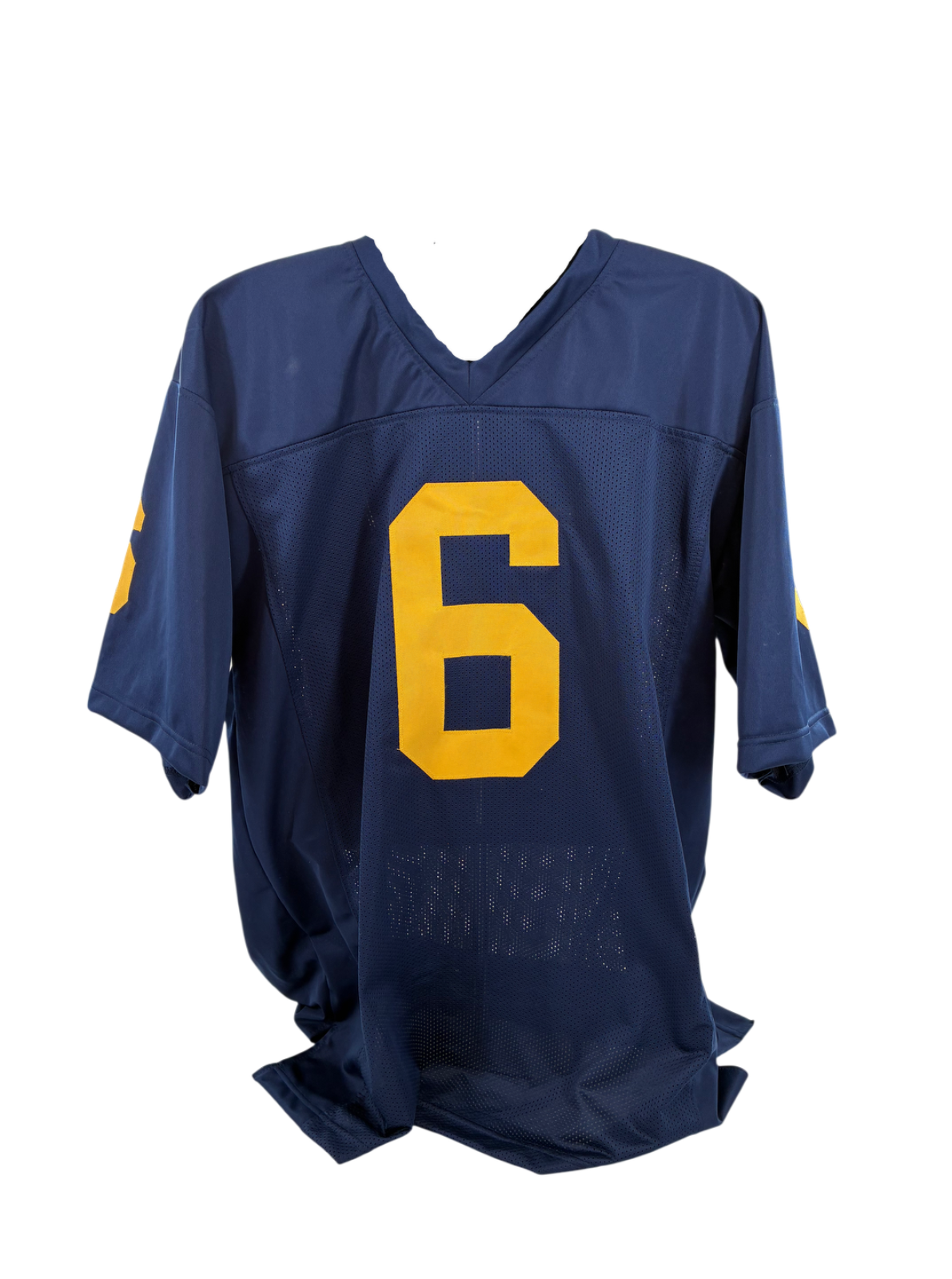 Tyrone Wheatley Signed Autographed Wolverines Custom Jersey JSA COA