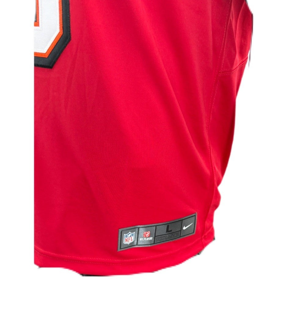 Emeka Ebuka Signed Autographed Buccaneers Authentic Jersey Fanatics COA