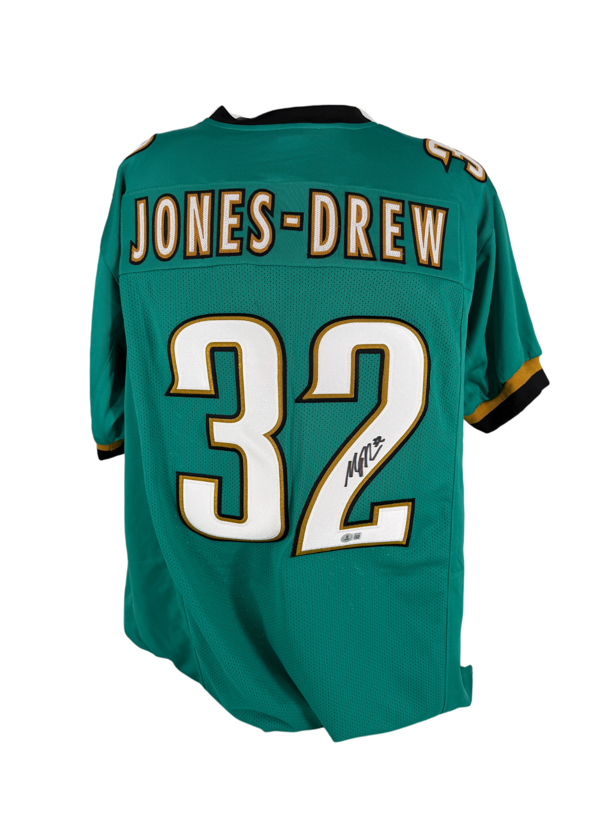 Maurice Jones-Drew Signed Autographed Jacksonville Custom Jersey BAS COA
