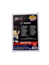 Load image into Gallery viewer, Tom Brady Signed Autographed Patriots Funko Pop! Fanatics COA