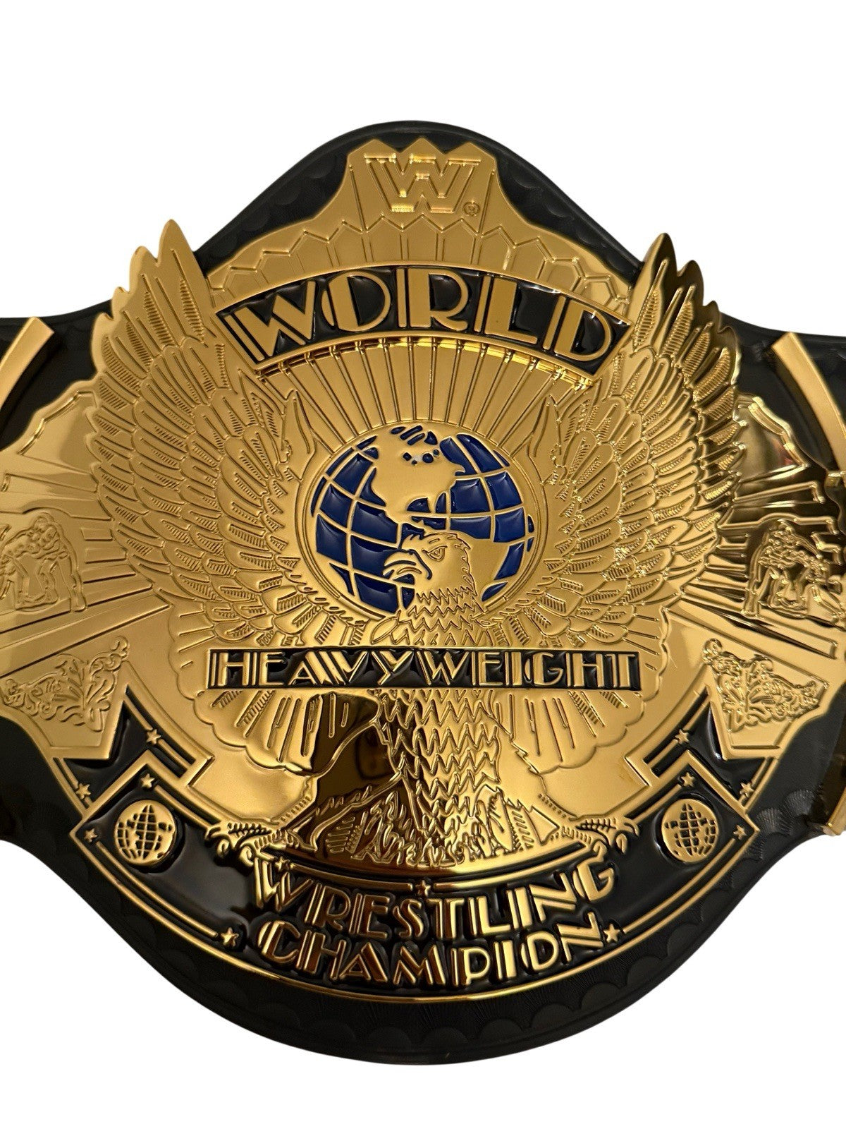 WWE Hulk Hogan Signed Autographed Authentic Winged Eagle Belt Fanatics COA