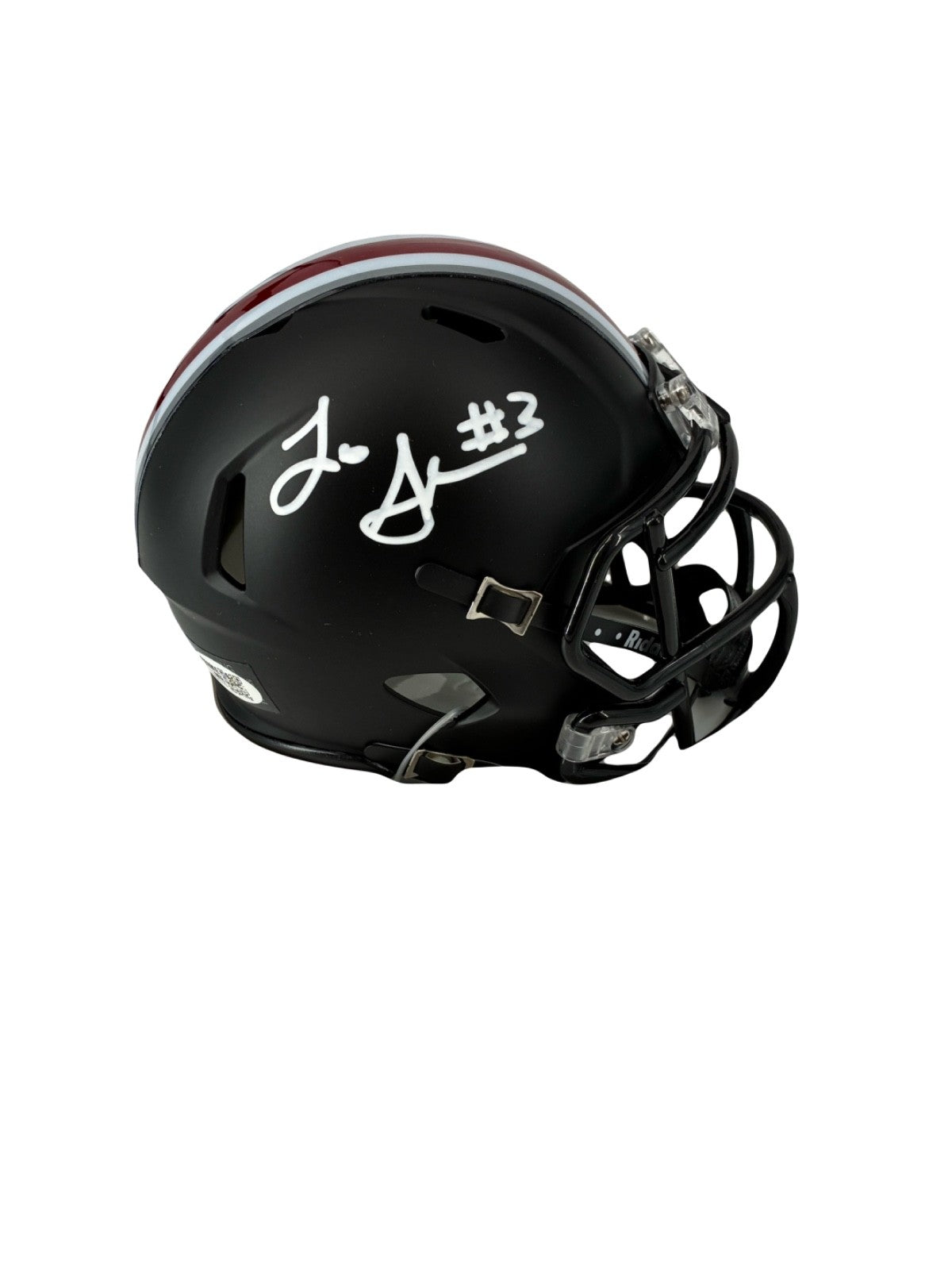 Lorenzo Styles Signed Autographed Buckeyes Mini Helmet Prime Time Witness