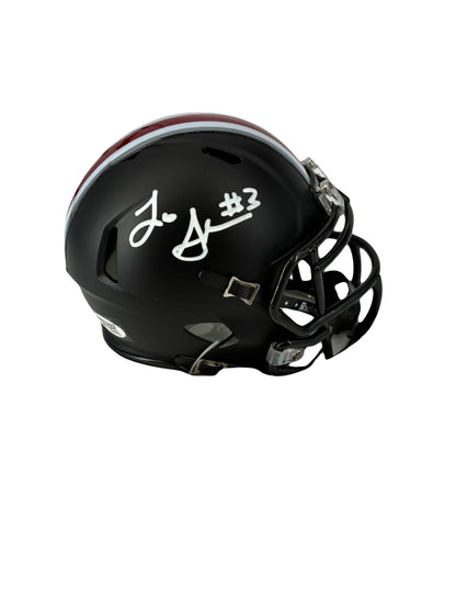 Lorenzo Styles Signed Autographed Buckeyes Mini Helmet Prime Time Witness