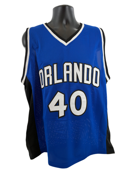 Shawn Kemp Signed Autographed Magic Custom Jersey SWAU COA