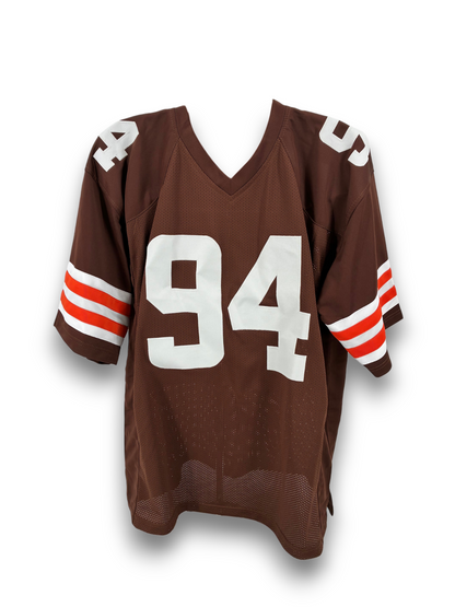 Mason Graham Signed Autographed Browns Custom Jersey SWAU COA
