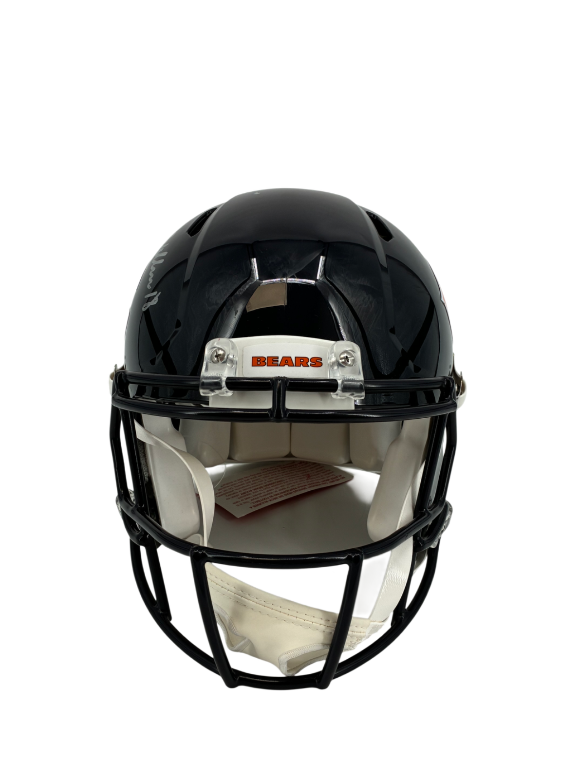 Caleb Williams DJ Moore Signed Autographed Bears Authentic Helmet Fanatics