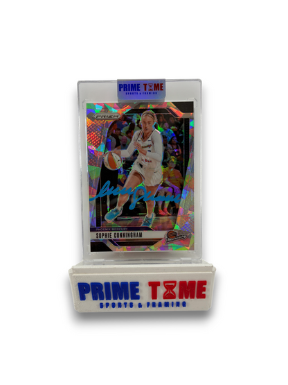 Sophie Cunningham Signed Autographed 2024 Panini Prizm WNBA Phoenix Mercury SWAU