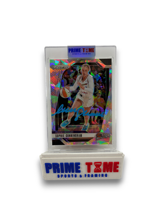 Sophie Cunningham Signed Autographed 2024 Panini Prizm WNBA Phoenix Mercury SWAU