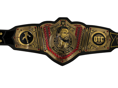 Roman Reigns Signed Autographed Tribal Chief WWE Authentic Belt Fanatics