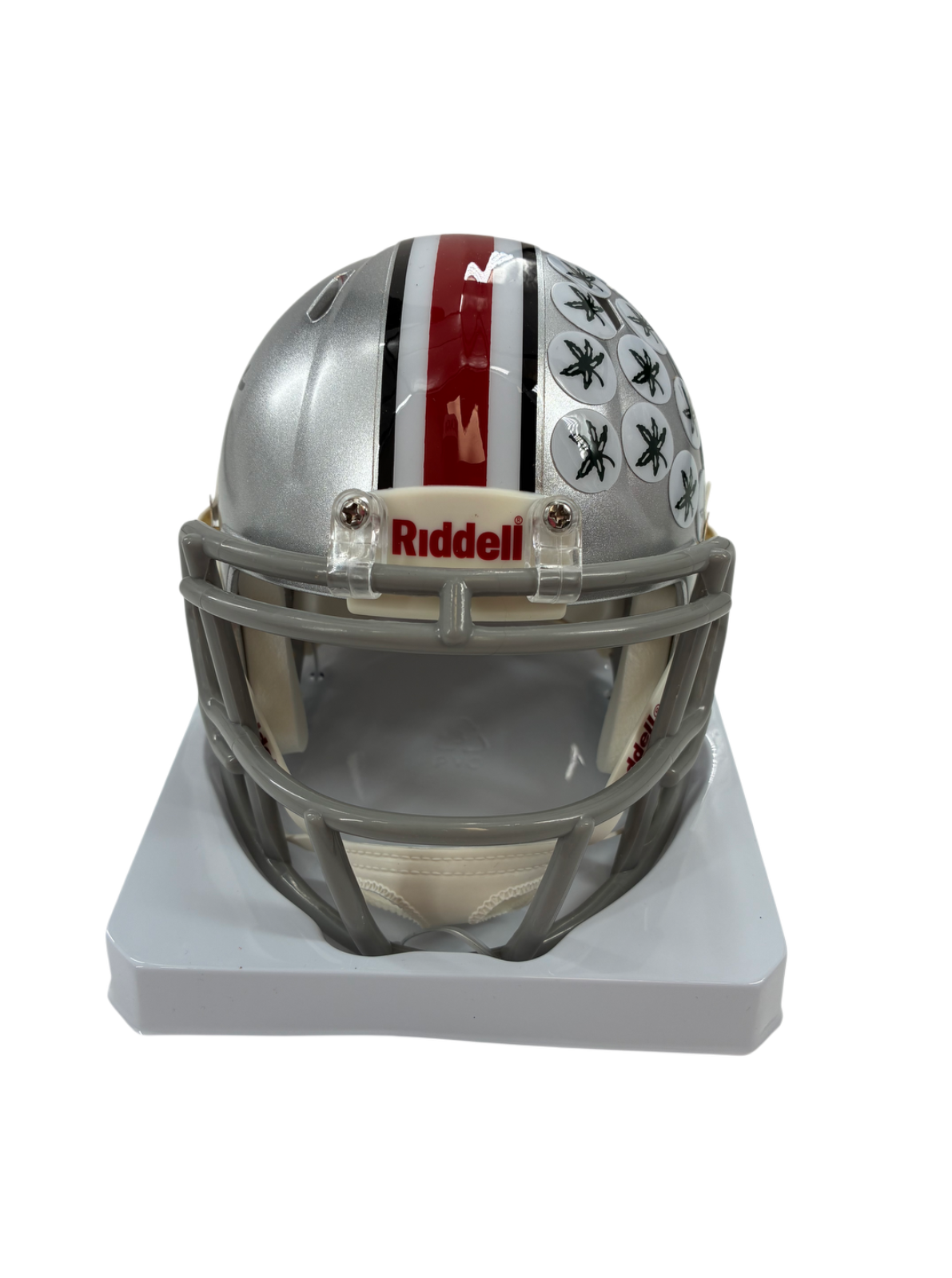 Mike Hall Signed Autographed Buckeyes Mini Helmet Prime Time Witness