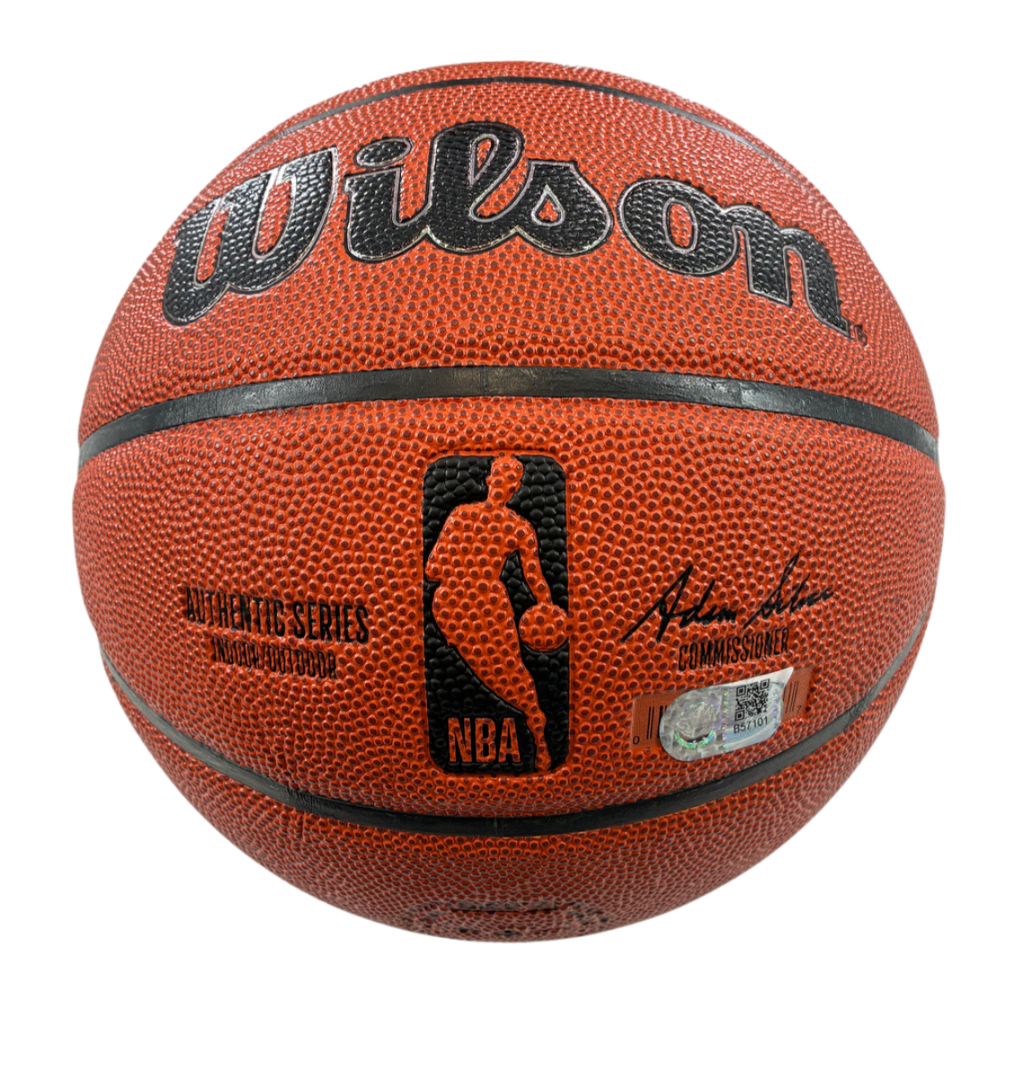 Shawn Kemp Signed Autographed Supersonics Wilson Basketball SWAU COA