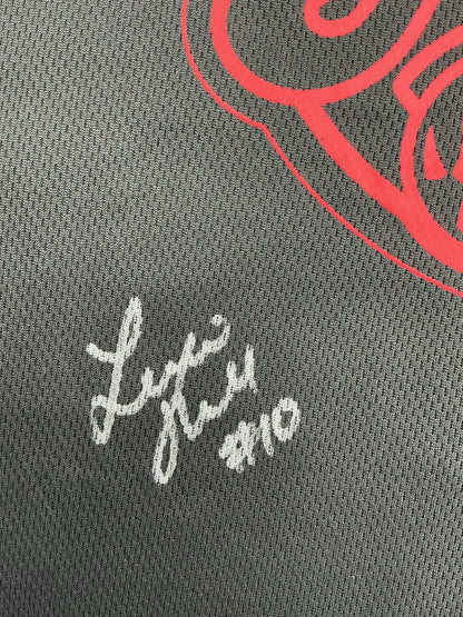 Sophie Cunningham/ Lexie Hull Dual Signed Autographed Fever Jersey Swau COA