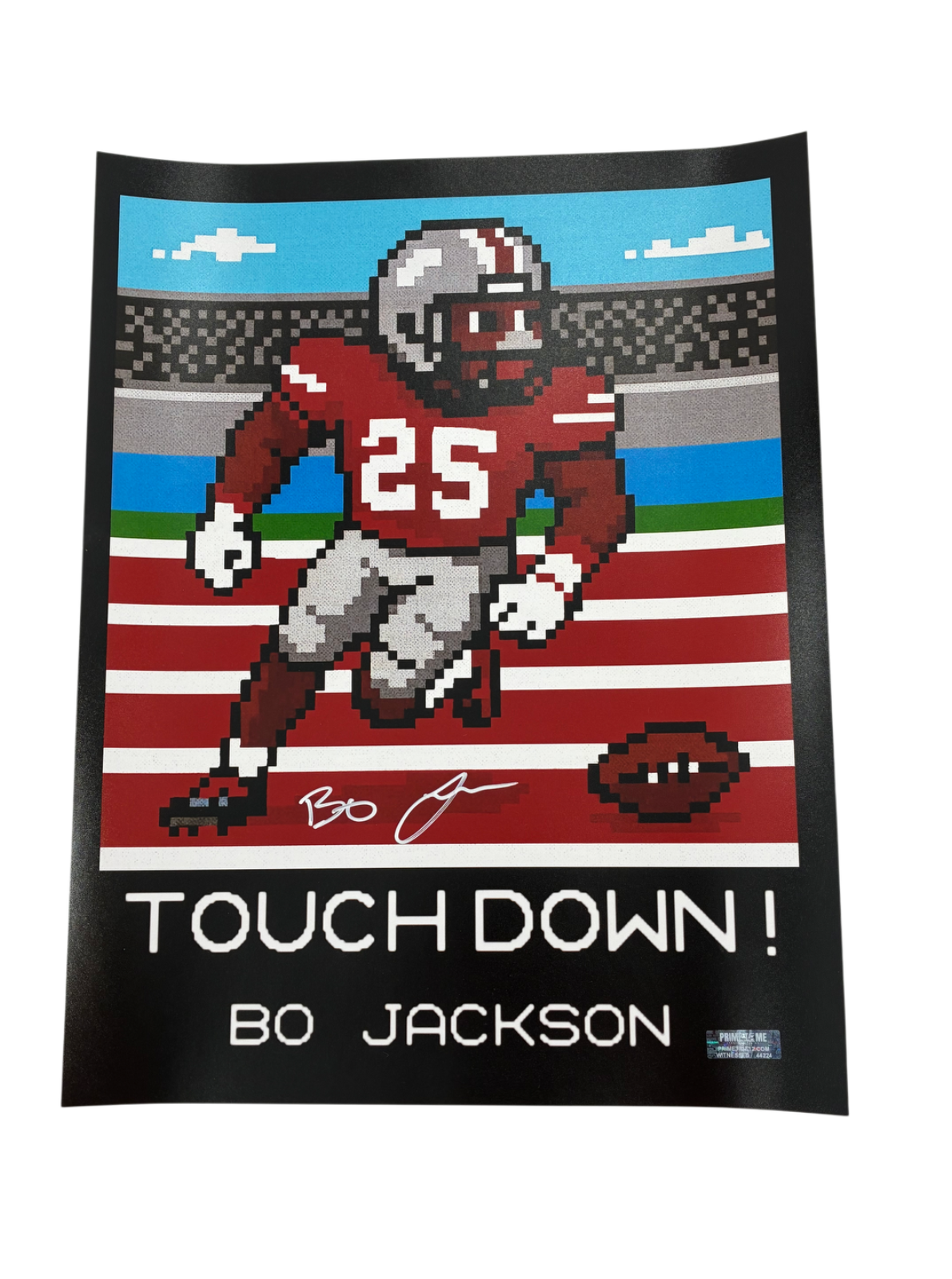 Bo Jackson Signed Autographed Buckeyes 11x14 Custom Photo Prime Time Witness