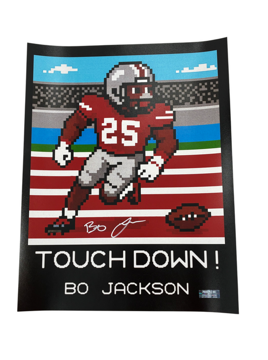 Bo Jackson Signed Autographed Buckeyes 11x14 Custom Photo Prime Time Witness