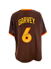 Load image into Gallery viewer, Steve Garvey Signed Autographed Padres Custom Jersey Prime Time Witness
