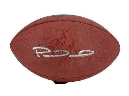Patrick Mahomes Signed Autographed Super Bowl LVII Logo Football Fanatics