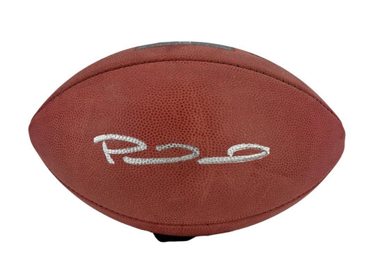 Patrick Mahomes Signed Autographed Super Bowl LVII Logo Football Fanatics