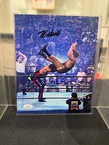 WWE Kevin Nash Hand Signed Autographed 8x10 Photo JSA COA