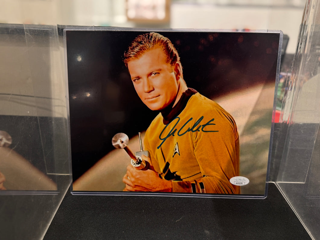 William Shatner Hand Signed Autographed 8x10 Photo JSA COA