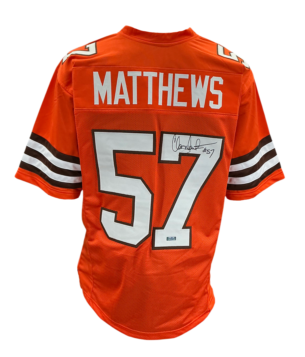 Clay Matthews Signed Autographed Cleveland Browns Custom Jersey Coa