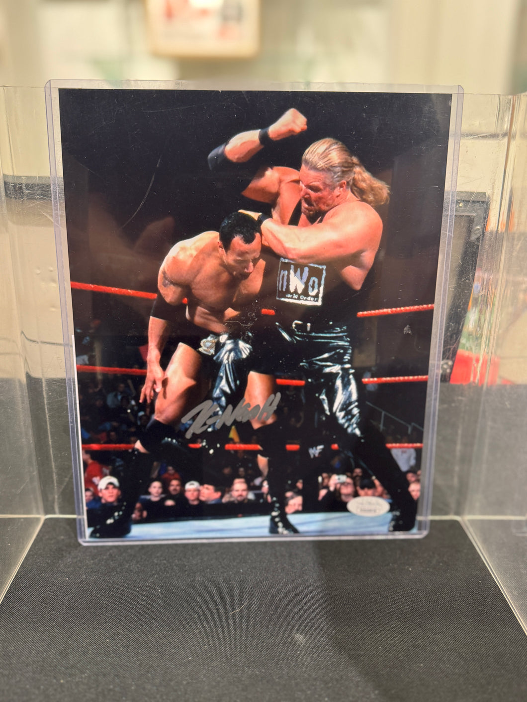 WWE Kevin Nash Hand Signed Autographed 8x10 Photo JSA COA