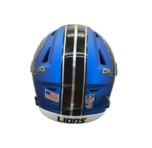 Load image into Gallery viewer, Jahmyr Gibbs Signed Autographed Detroit Lions Full Size Authentic Speed Flex Helmet Fanatics COA
