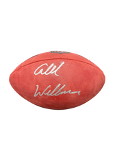 Load image into Gallery viewer, Caleb Williams Signed Autographed Chicago Bears Authentic Wilson “THE DUKE” Football Fanatics COA