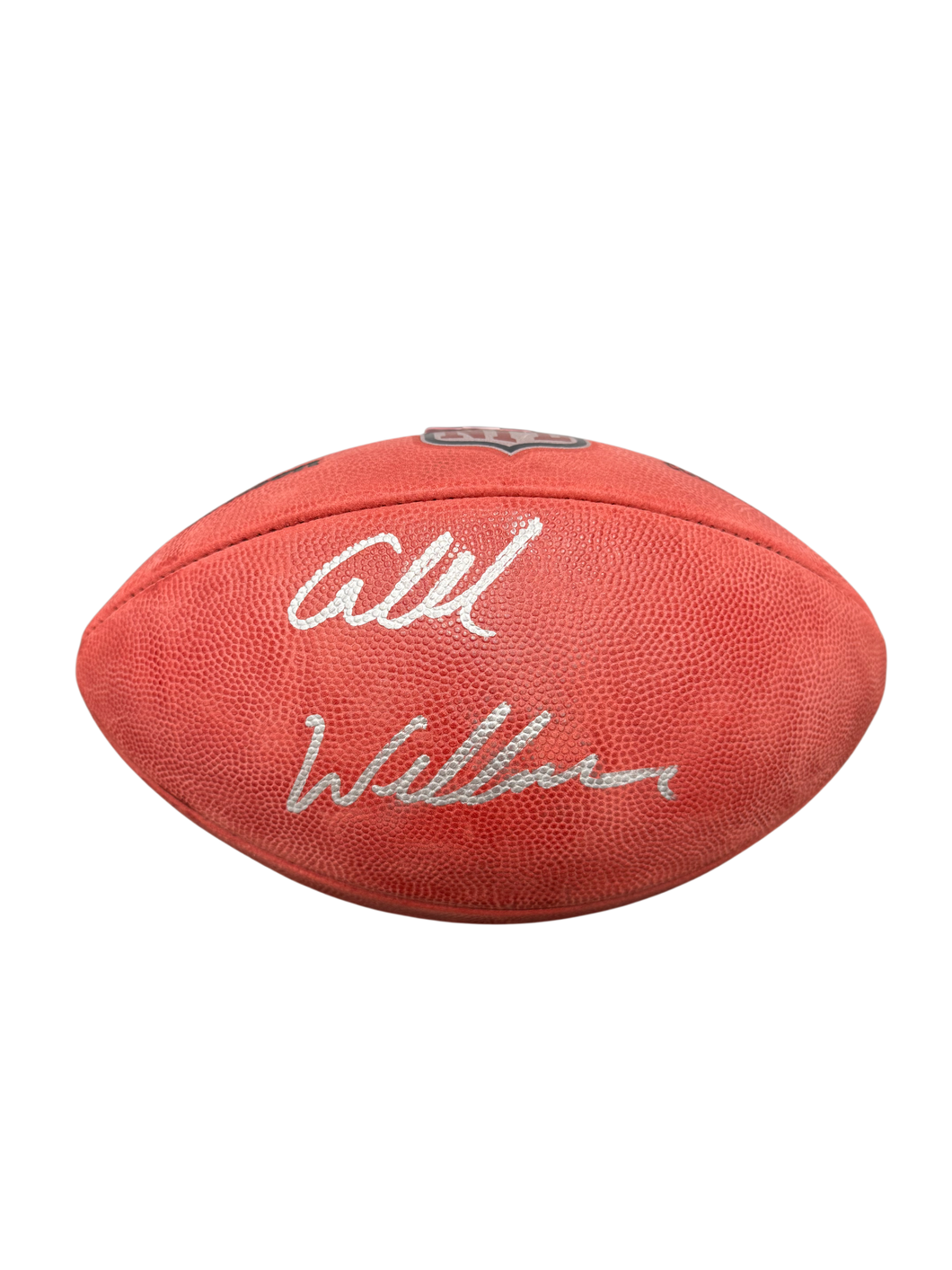 Caleb Williams Signed Autographed Chicago Bears Authentic Wilson “THE DUKE” Football Fanatics COA