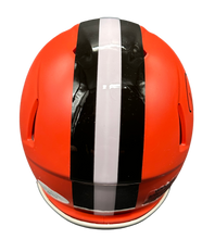 Load image into Gallery viewer, Cleveland Browns David Njoku Hand Signed Autographed Mini Helmet with JSA COA