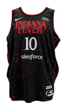 Load image into Gallery viewer, Indiana Fever Lexie Hull Hand Signed Autographed Authentic Nike Stranger Things Limited Edition Jersey Swau COA